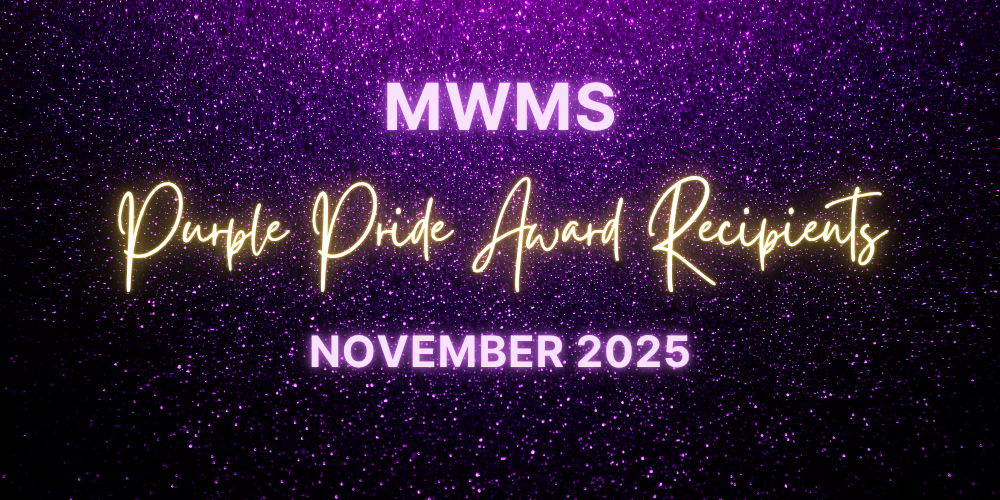 mwms purple pride award recipients 