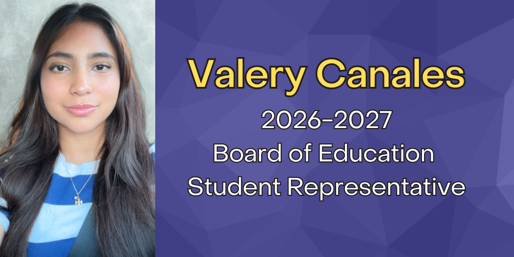 valery canales 2026-2027 student representative