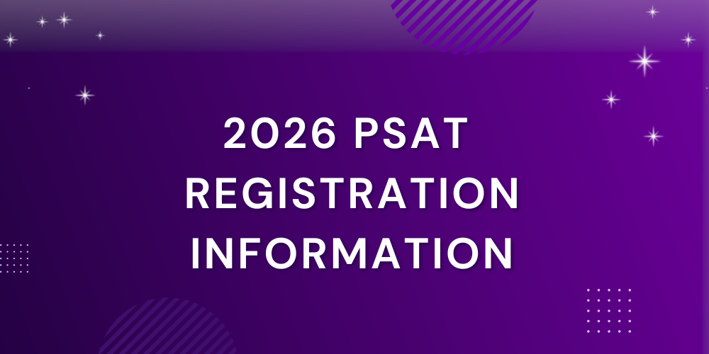 PSAT registration information 