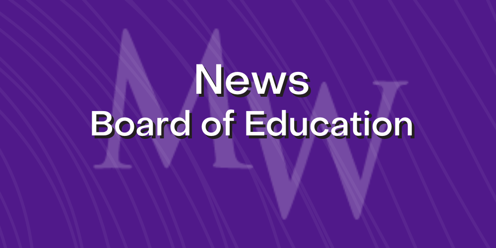 Board of Education news - Special Meeting on June 24 at 5:30 p.m.