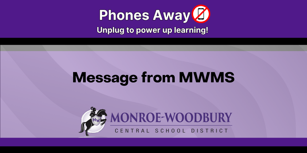 purple background with purple and black and white text
