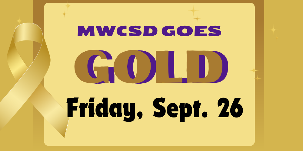 gold and yellow background with purple and black text 