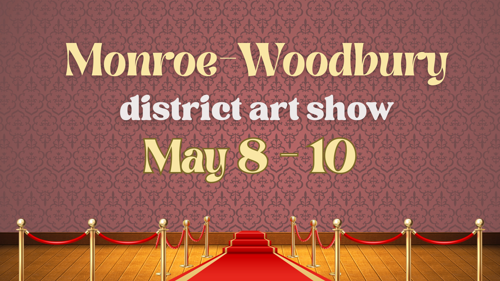 Monroe-woodbury district art show