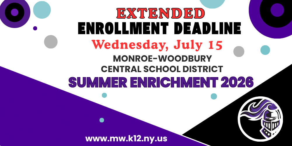 summer enrichment extended to July 15
