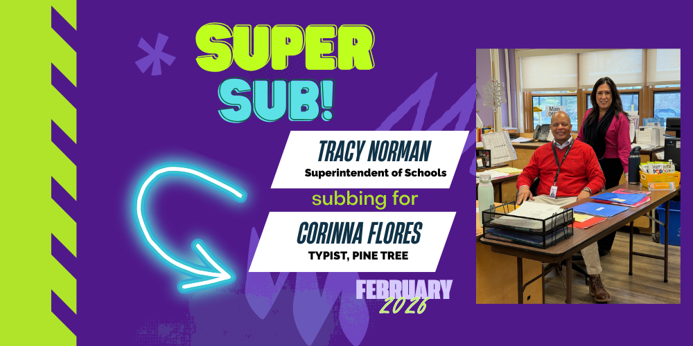 Super Sub! Tracy Norman subbing for Corinna Flores 