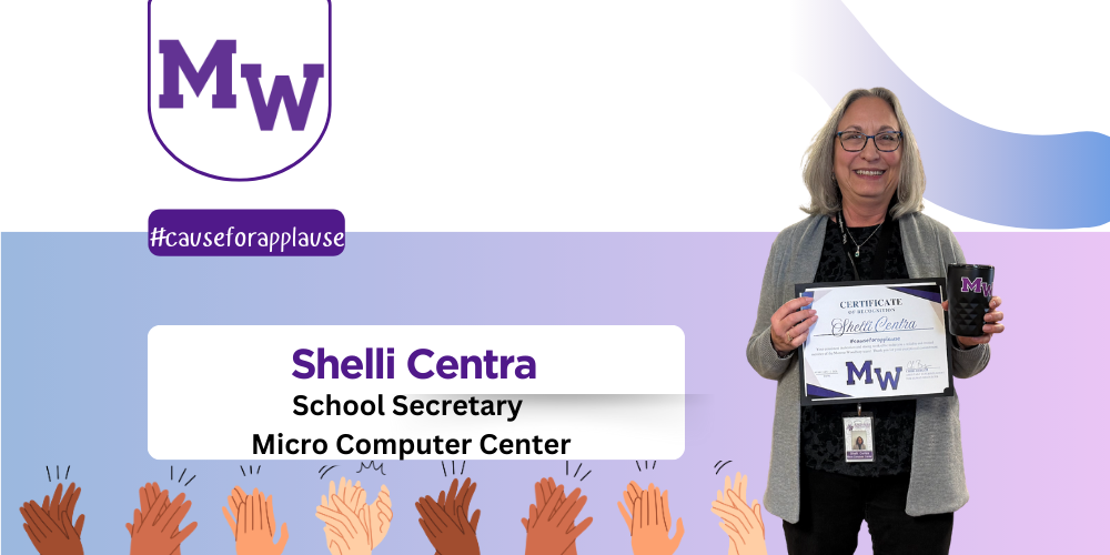 Shelli Centra school Secretary