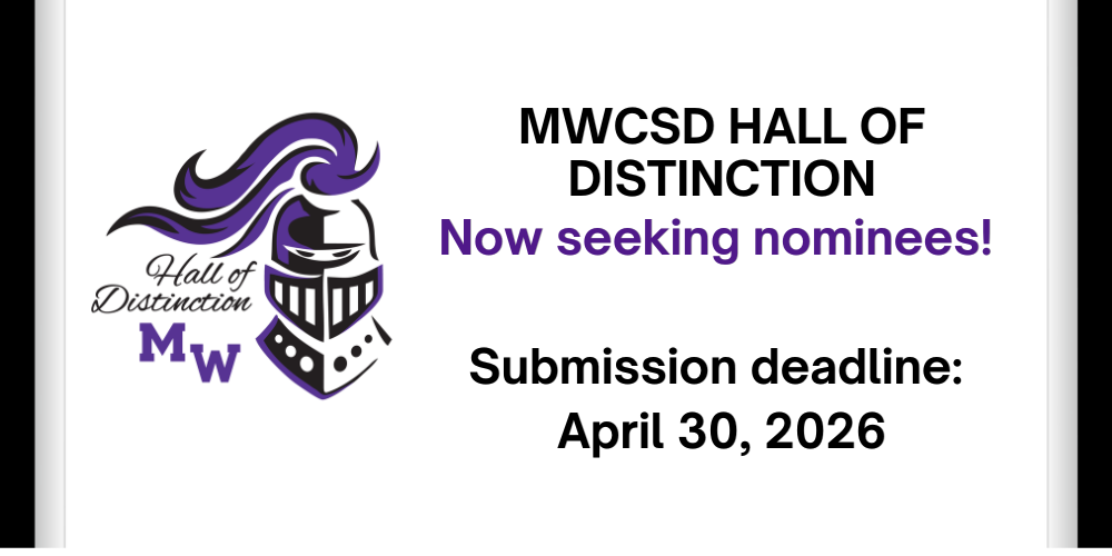 Hall of Distinction seeking nominees, deadline April 30, 2026