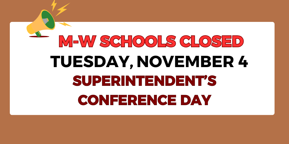 text that says schools closed 