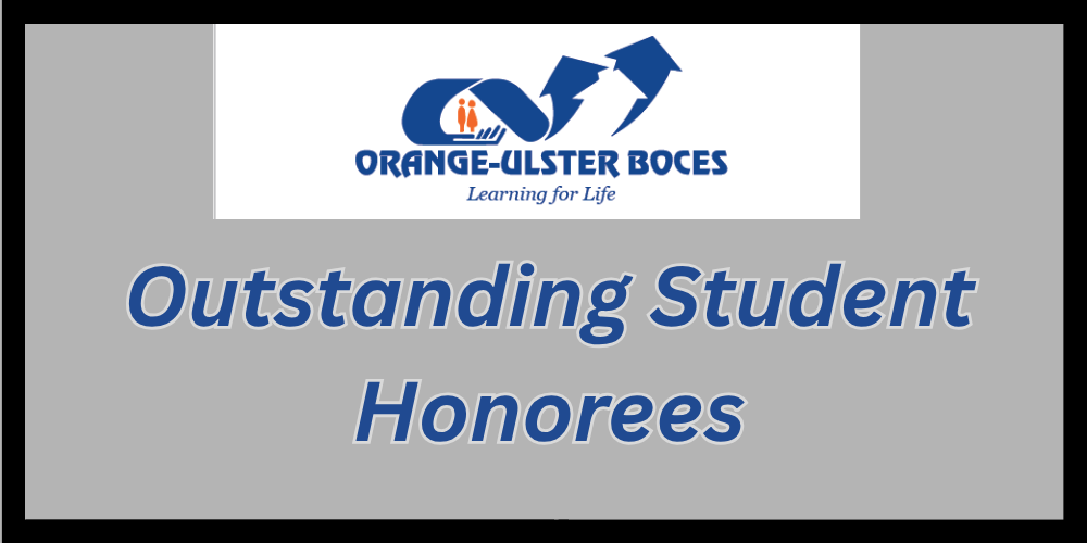 Outstanding Student Honorees