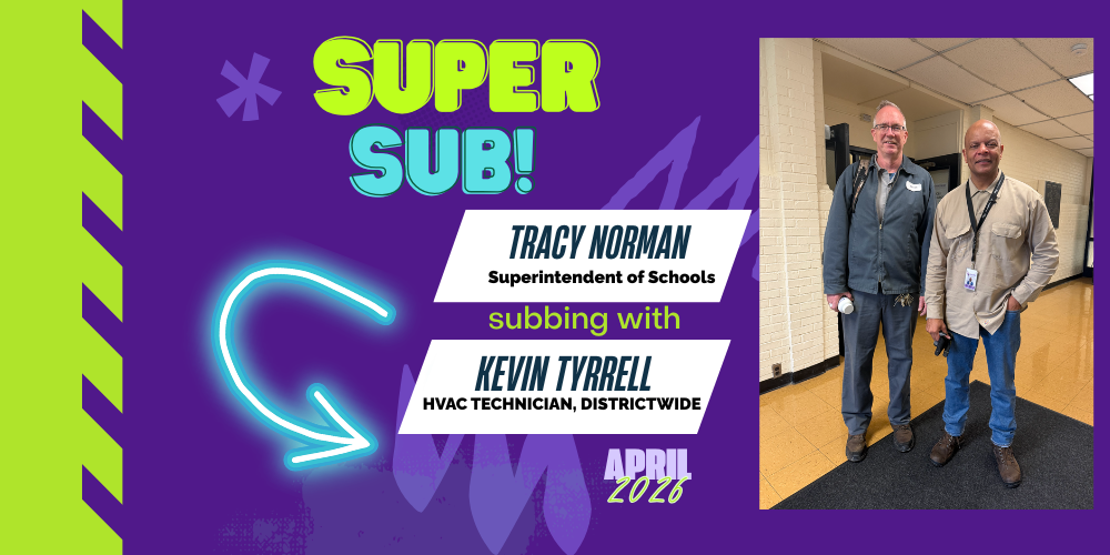 Super sub Tracy Norman subbing with Kevin Tyrrell