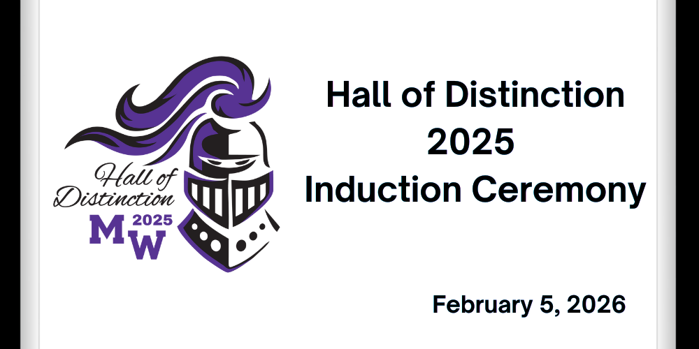 Hall of Distinction 2025 Induction Ceremony February 5, 2026
