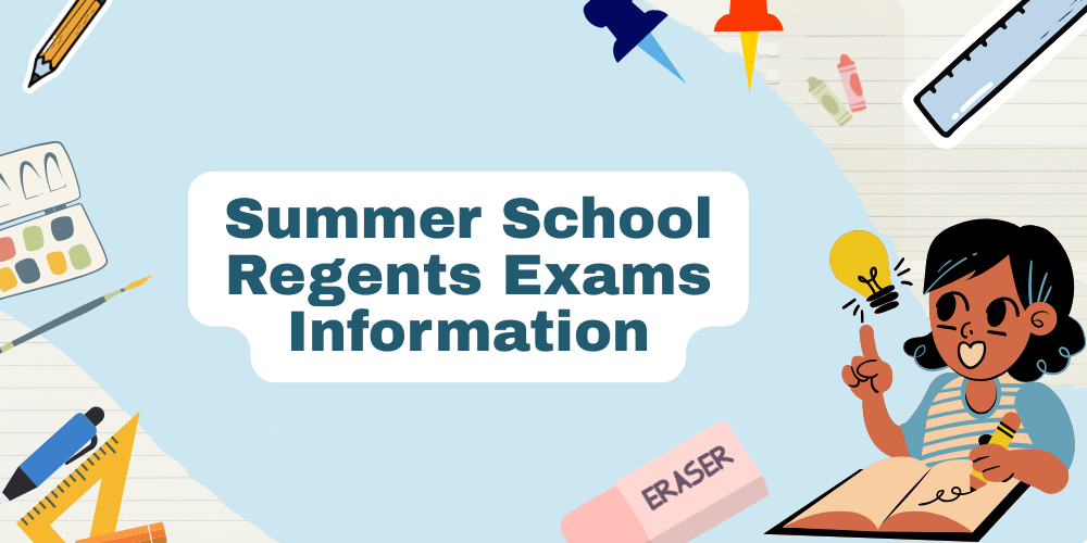 Summer school regents exams information