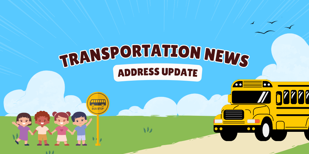 transportation news - address update