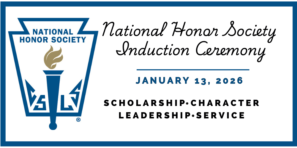 National Honor Society January 13, 2026