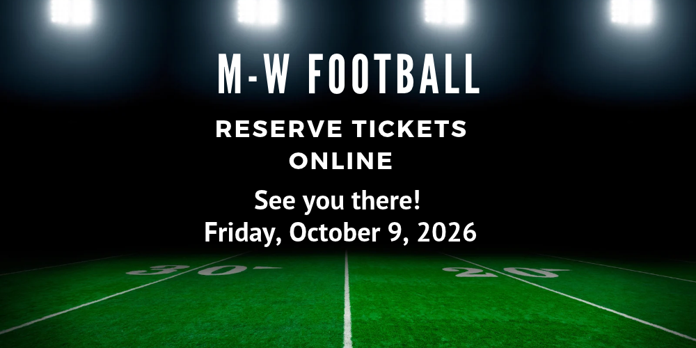 M-W Football reserve tickets online