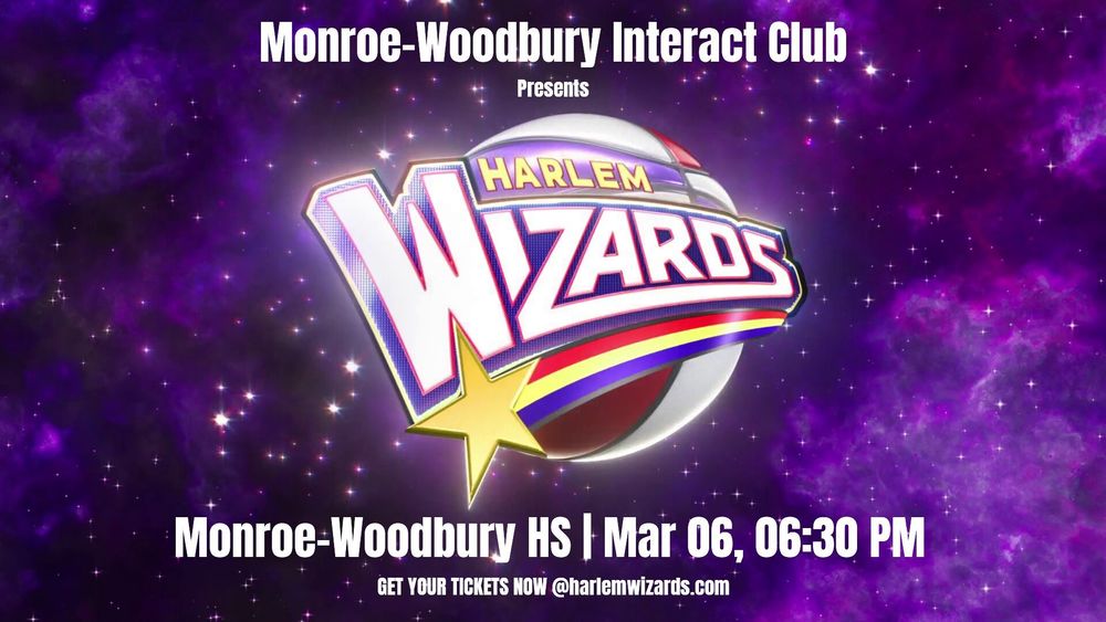 Harlem Wizards take on M-W staff on March 6 at 6:30 p.m. at Monroe-Woodbury High School