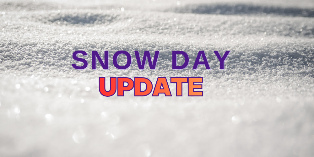snow day update for families