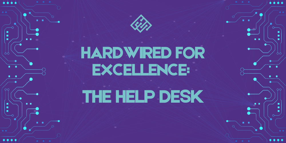 The help desk fixes chromebooks for students.