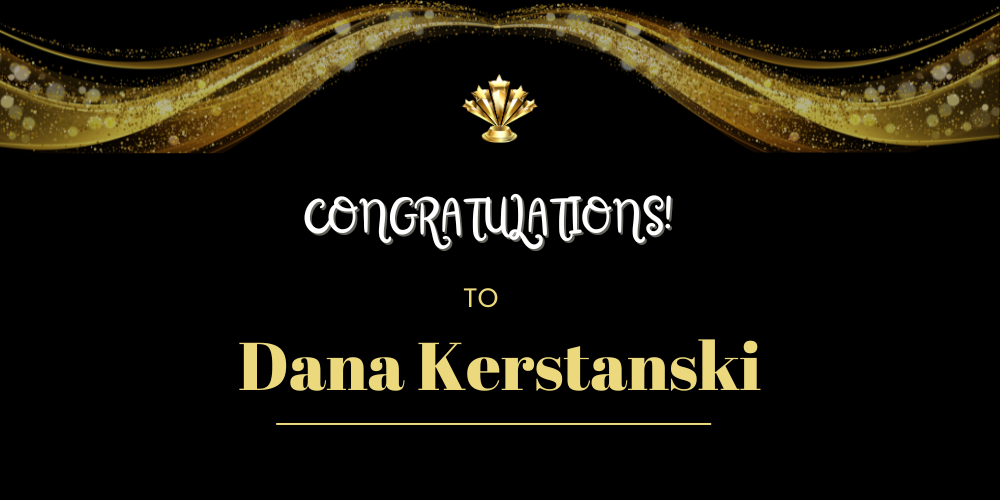 black background with gold letters