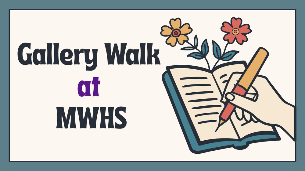 Gallery Walk at MWHS