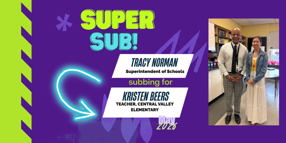 Super Sub Tracy Norman subbing for Kristen Beers 
