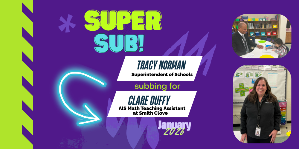 Super Sub tracy norman subbing for clare duffy