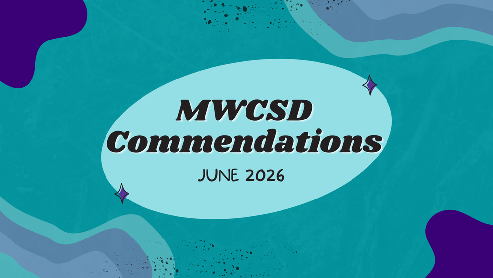 mwcsd commendations June 2026