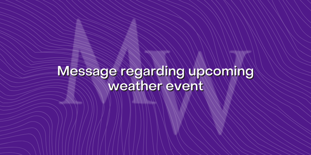 Message graphic