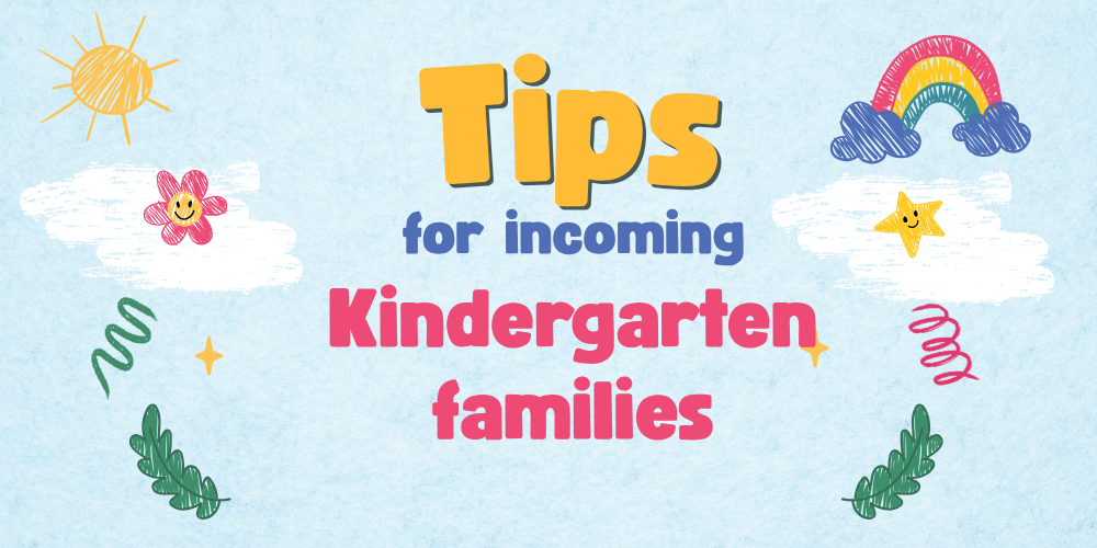 Tips for kindergarten families video