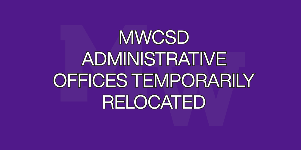 OFFICES TEMPORARILIY RELOCATED