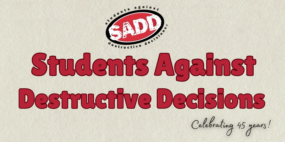 students against destructive decisions celebrating 45 years
