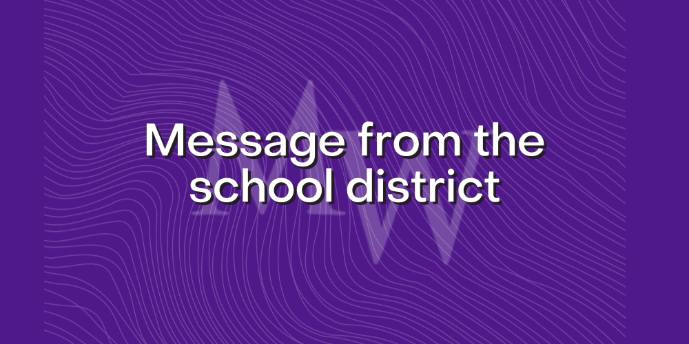 Message graphic