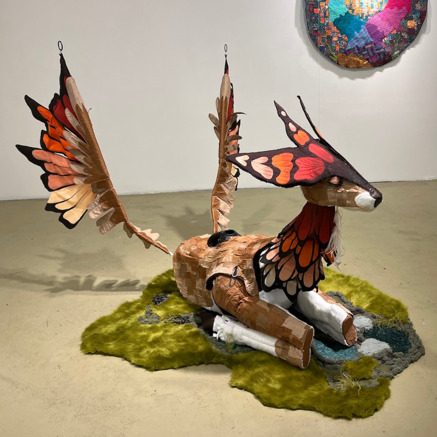 photo of decorative deer