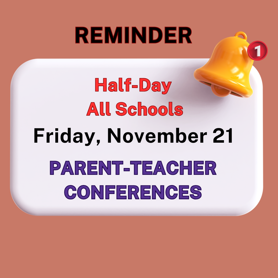 half day friday, november 21