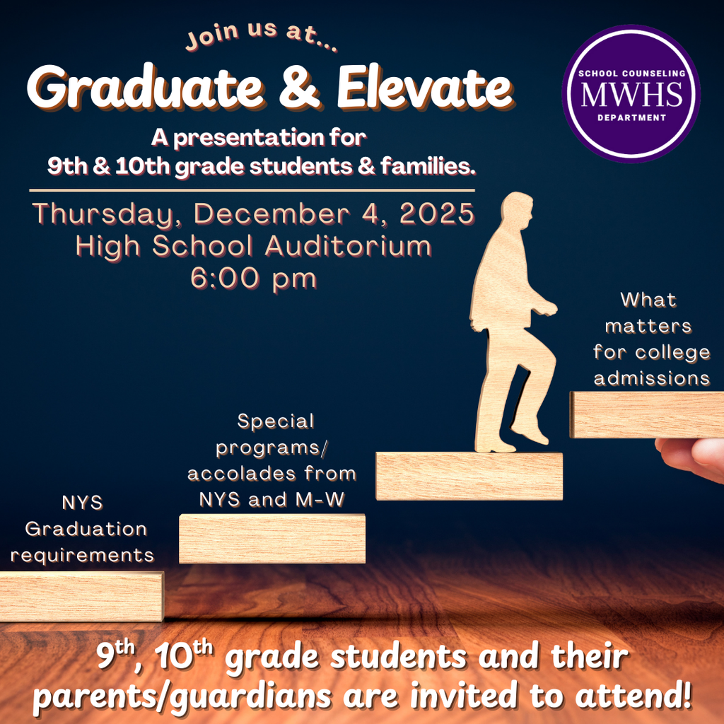 graduate & elevate, 9th and 10th grade students 