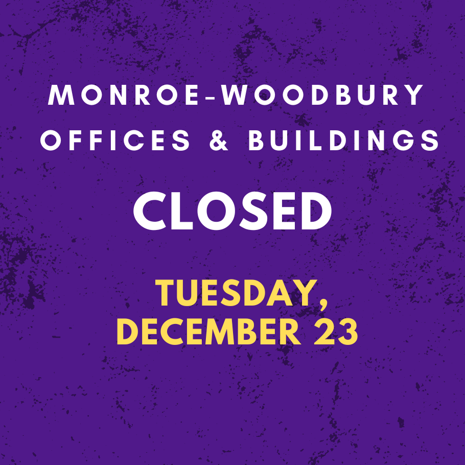 offices and buildings closed on Tuesday, December 23