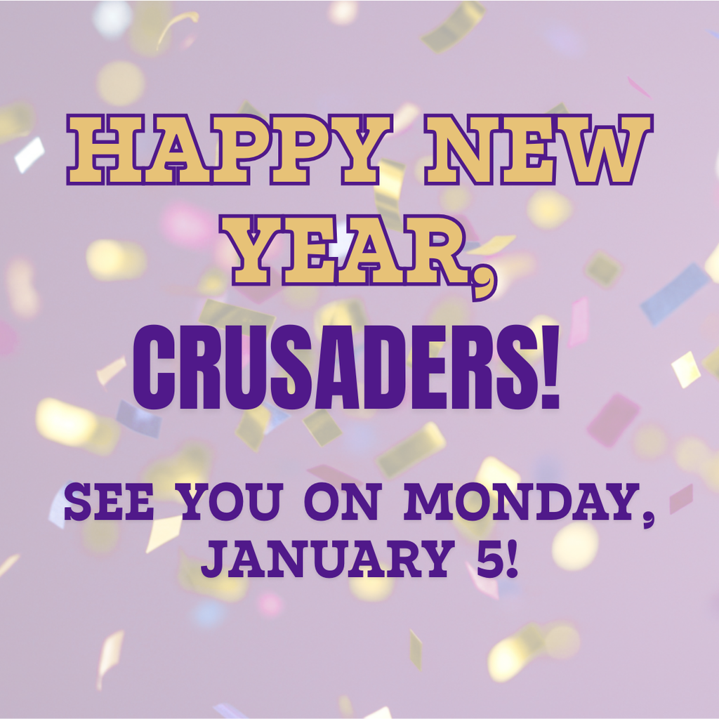 Happy New Year message