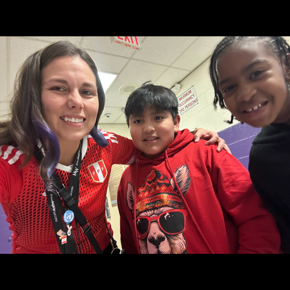 photo of three people 