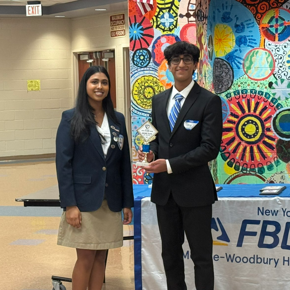 New York state FBLA Monroe-Woodbury High School 