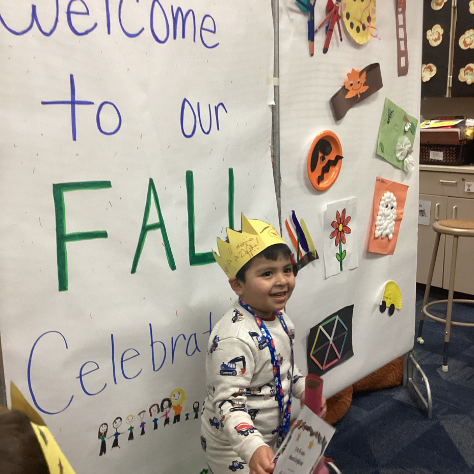 welcome to our fall celebration 