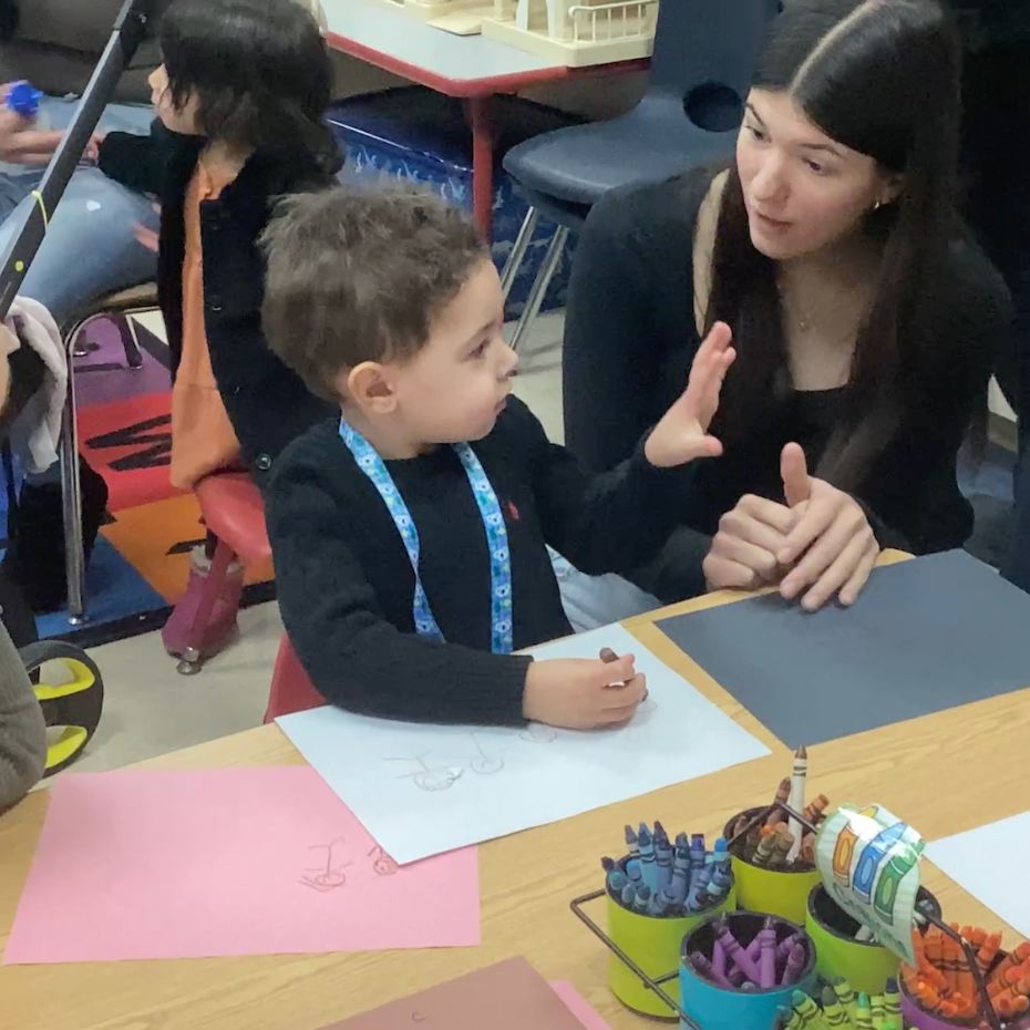student with black shirt 