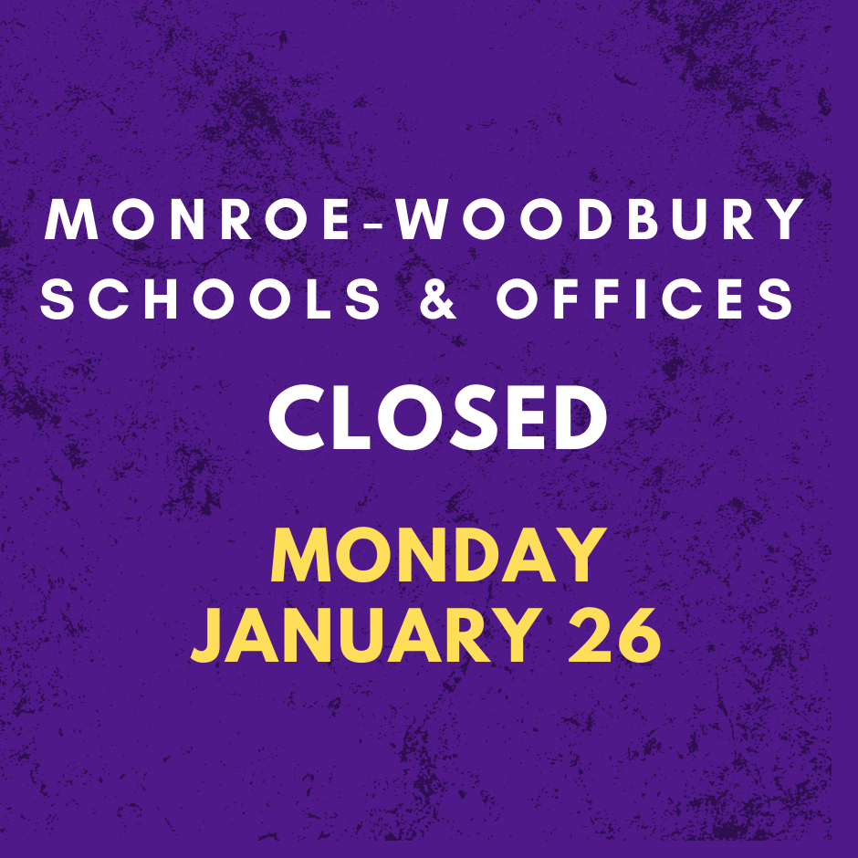 SCHOOLS AND OFFICES CLOSED  ON JANUARY 26