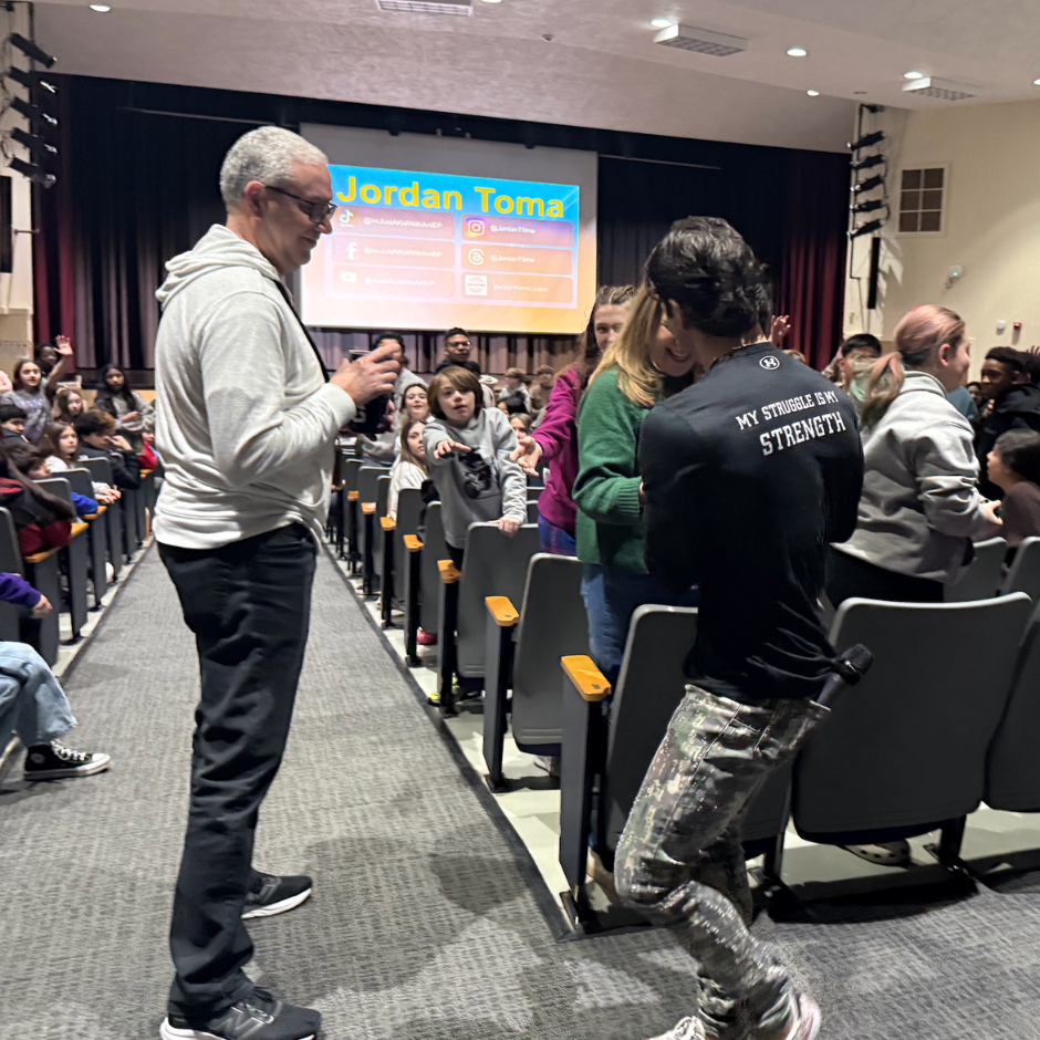 My struggle is my strength, Jordan Toma 