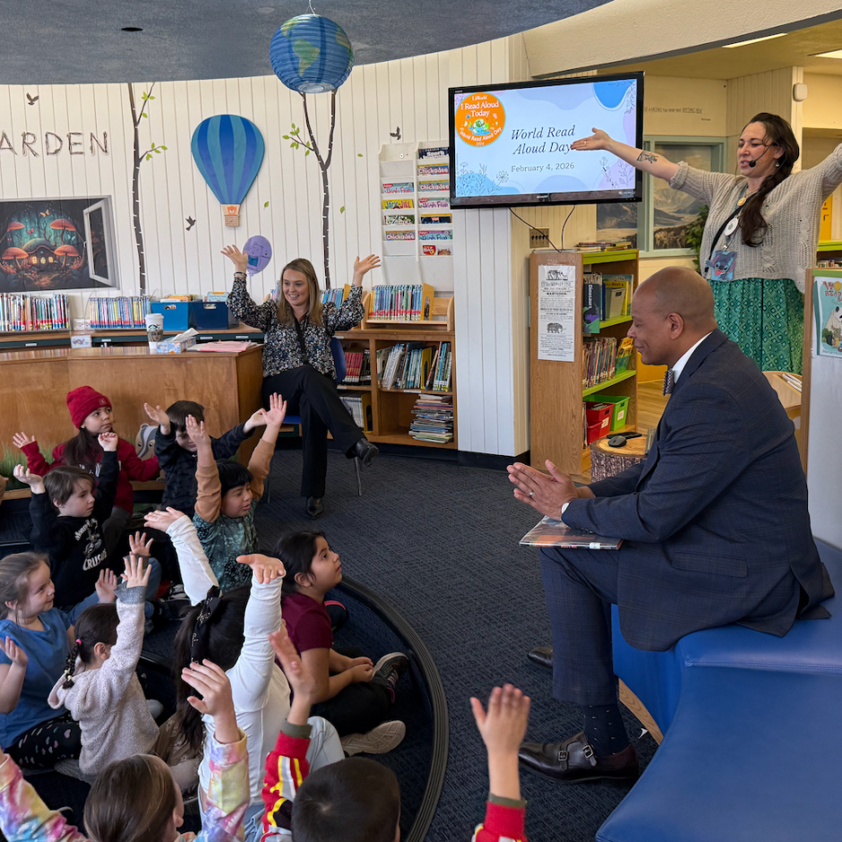 World read aloud day