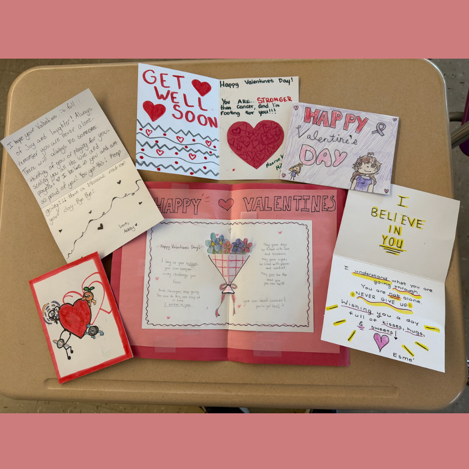 get well soon, happy valentine's day, i believe in you