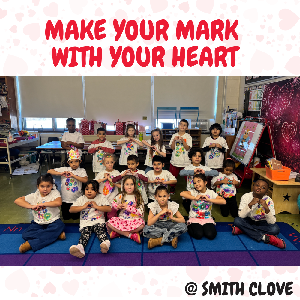 make your mark with your heart at smith clove 