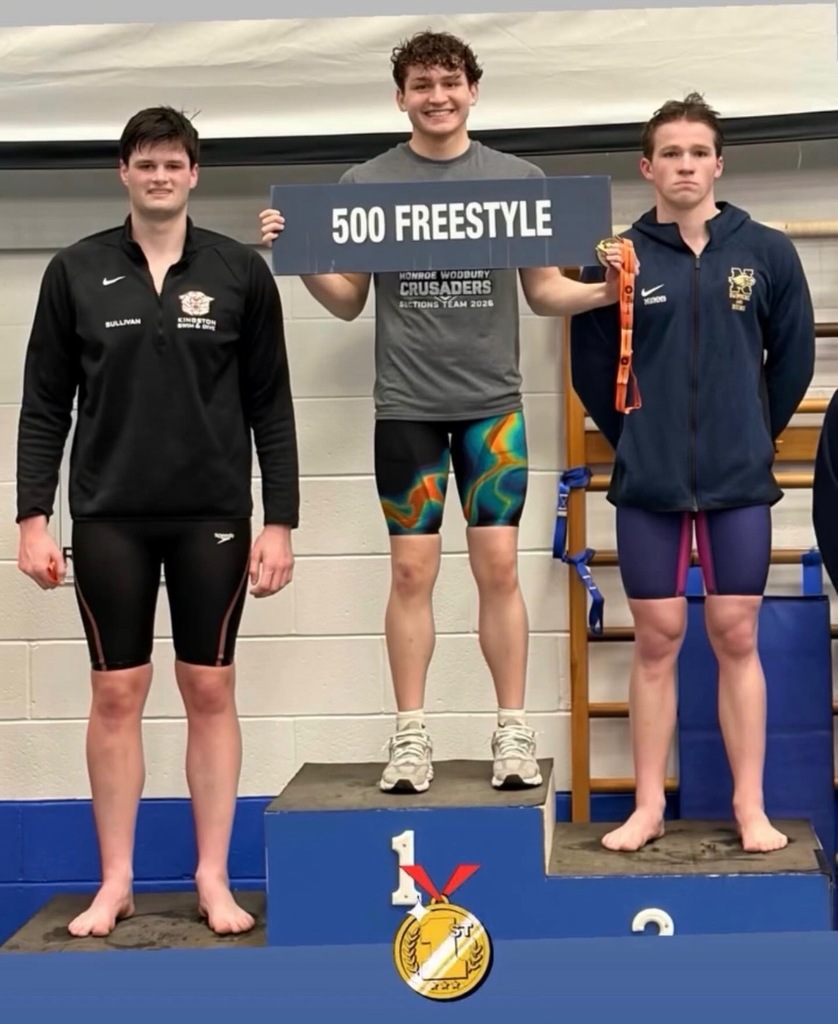 Josh I. wins 500 M freestyle at sectionals