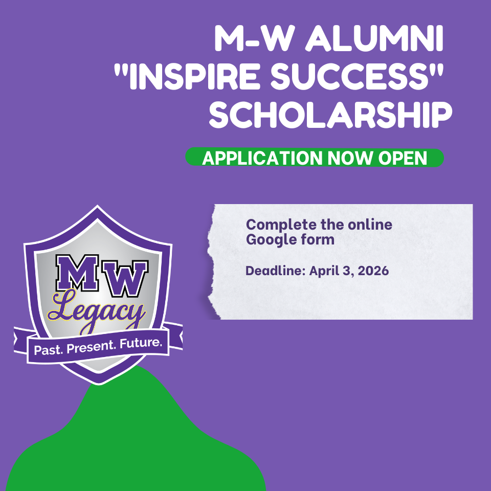 alumni inspire success scholarship application open until April 3, 2026