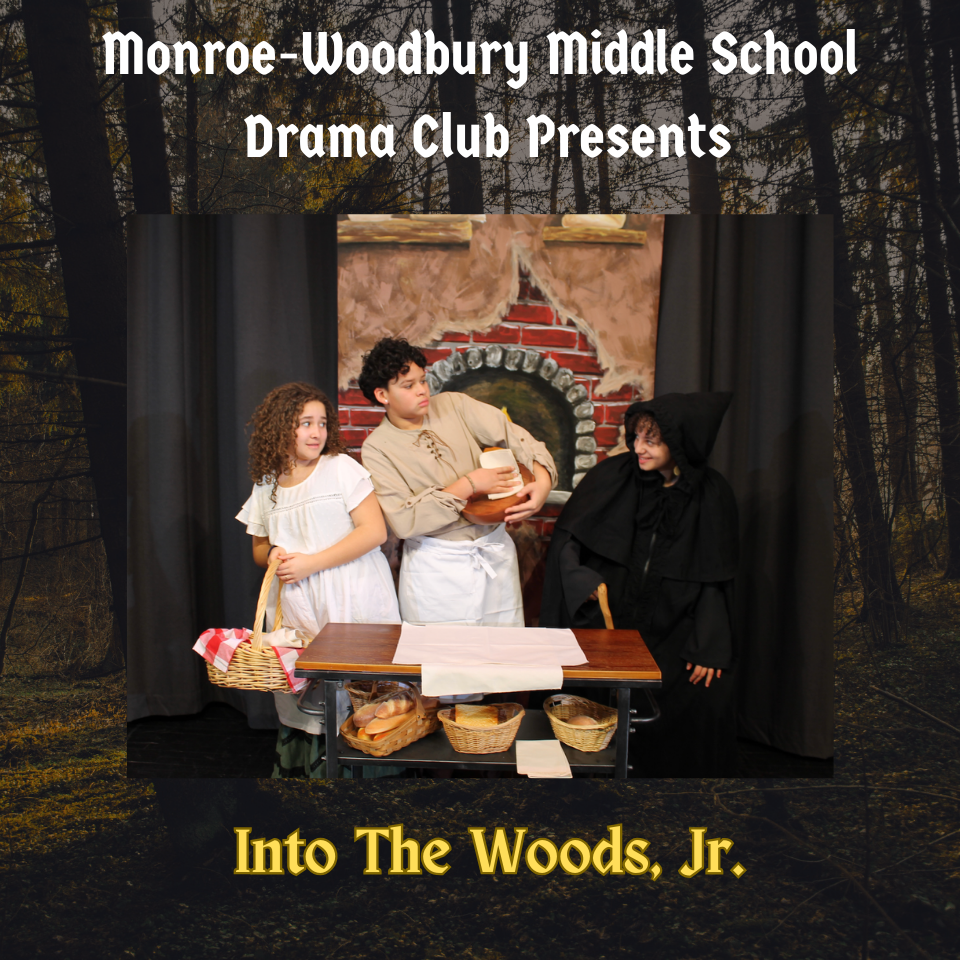 monroe-woodbury middle school presents into the woods jr.
