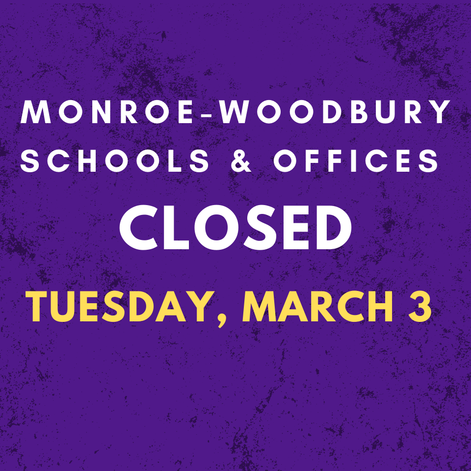 Schools and offices closed today - Tuesday, March 3